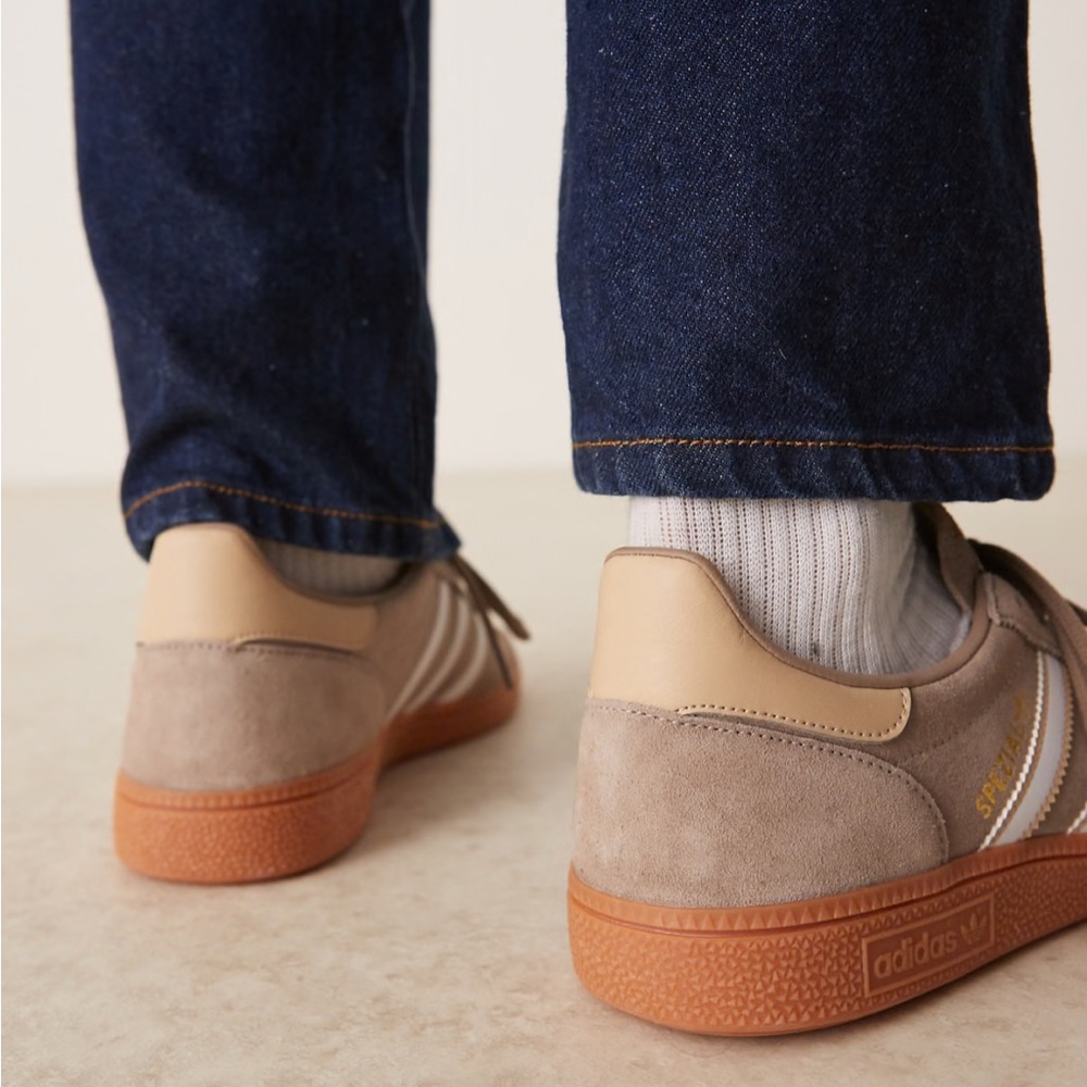 Adidas Originals Handball Spezial Chalky Brown Magic Beige 7.5W / 6.5M Sold Out - Picture 8 of 8